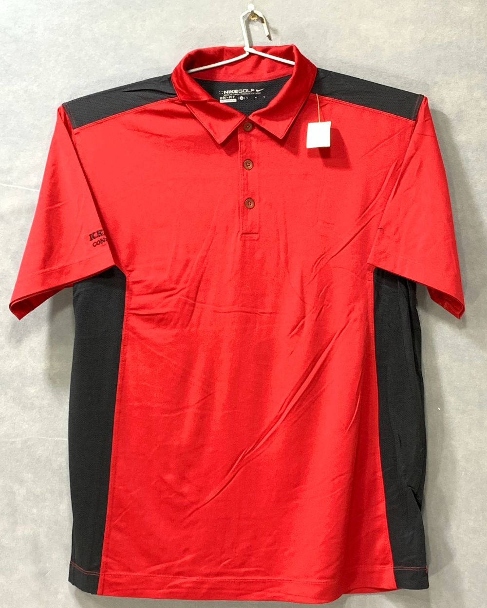 Nike Golf Sports Red Polo Men T Shirt