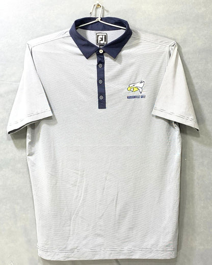 FJ Sports Gray Polo Men T Shirt