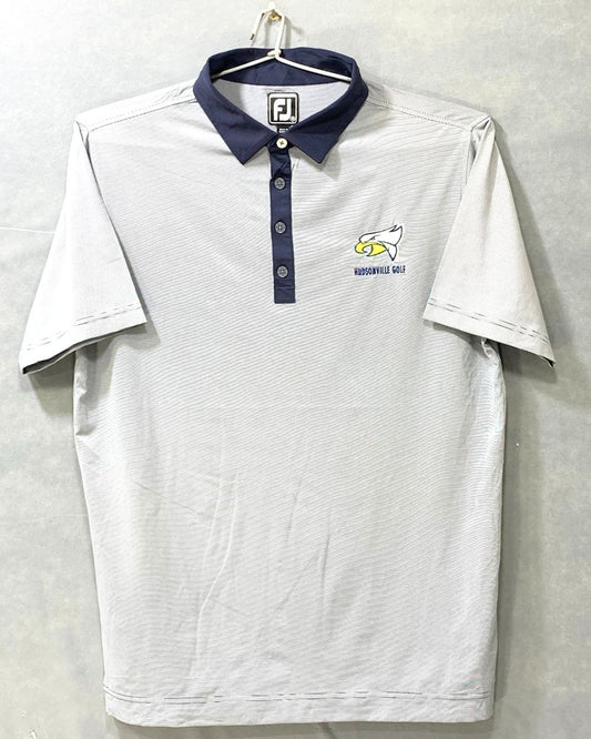 FJ Sports Gray Polo Men T Shirt