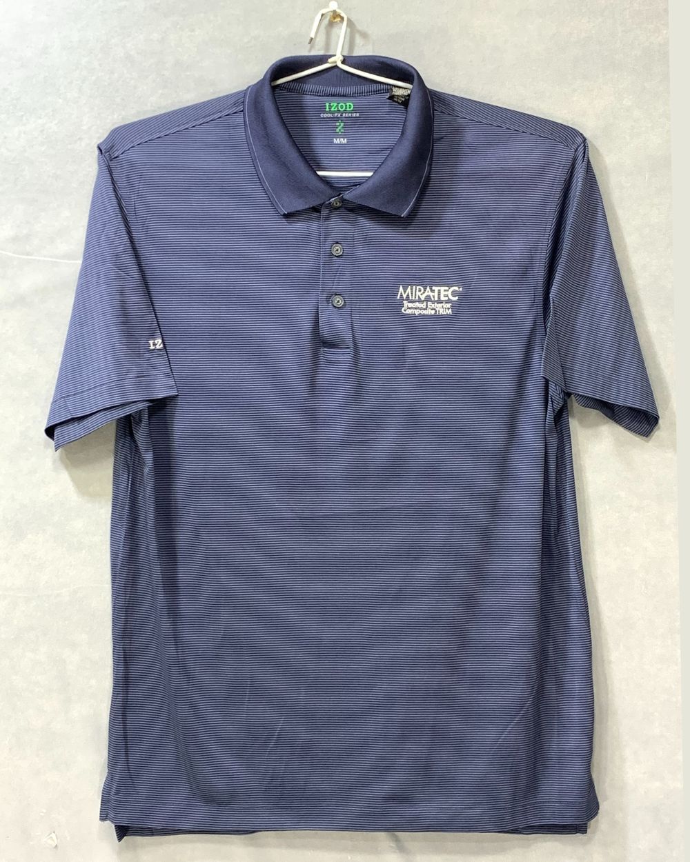 Izod Sports Blue Polo Men T Shirt