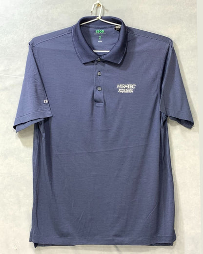 Izod Sports Blue Polo Men T Shirt