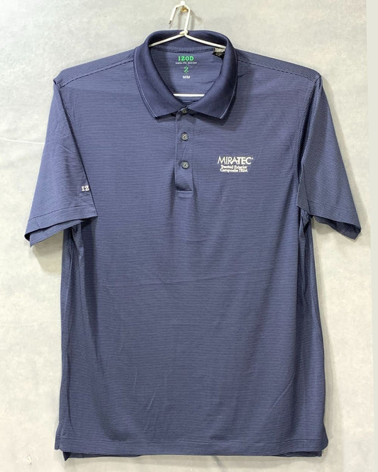 Izod Sports Blue Polo Men T Shirt