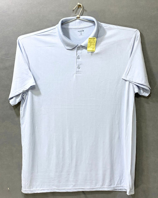 Old Navy Sports Blue Polo Men T Shirt