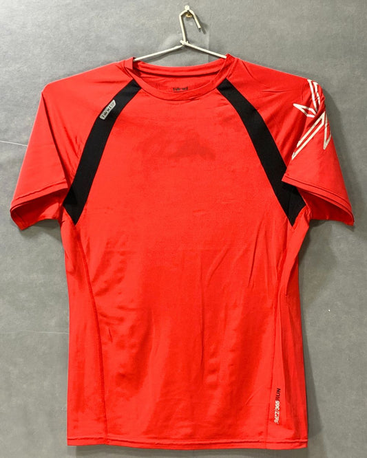 Hind For Sports Red Men T Shirt
