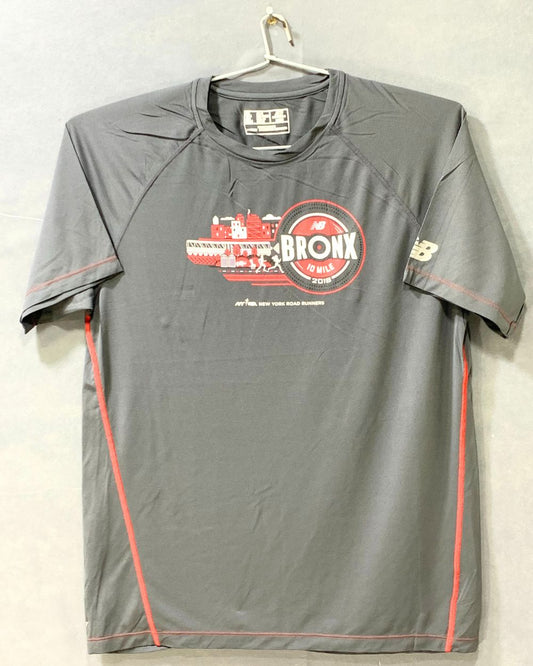 New Balance For Sports Gray Men T Shirt