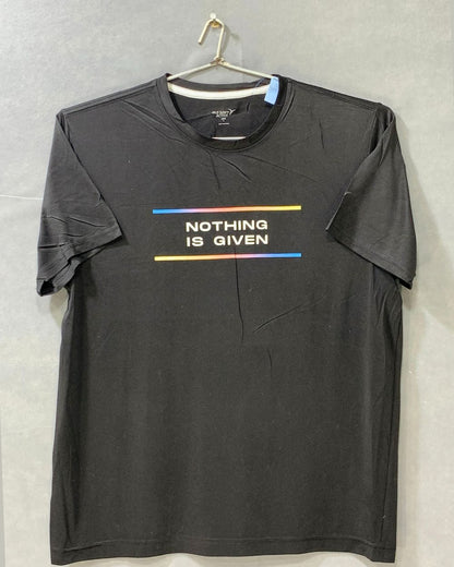 Old Navy For Sports Black Men T Shirt