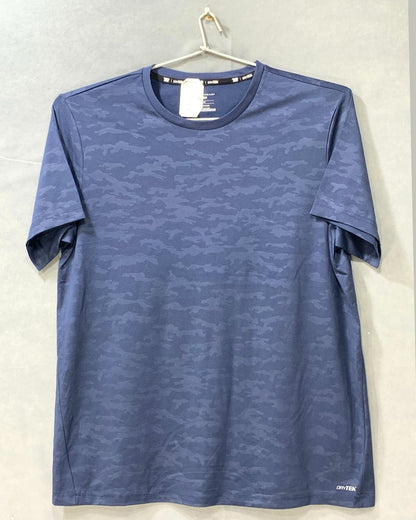 Tek Gear For Sports Blue Men T Shirt