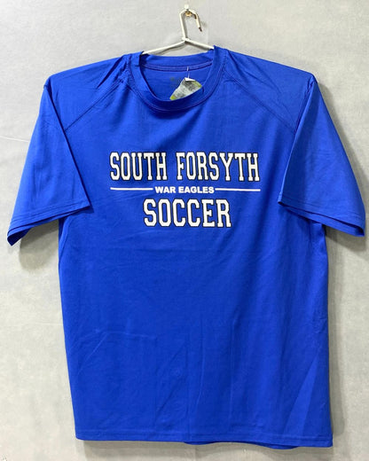 Badger For Sports Blue Men T Shirt