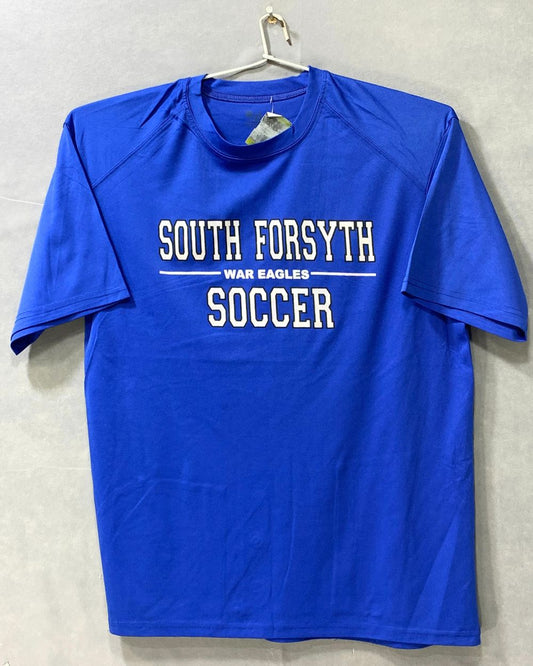 Badger For Sports Blue Men T Shirt