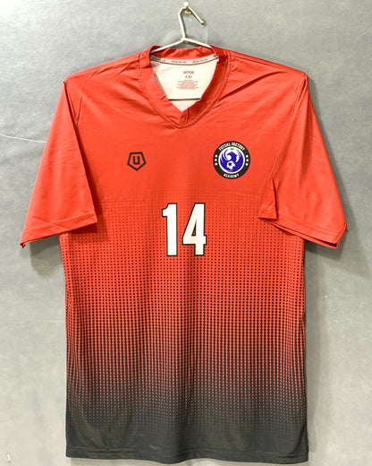 We Are One For Sports Red Men T Shirt
