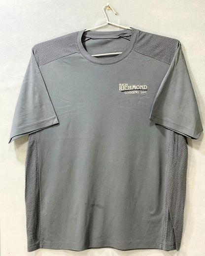 Richmond For Sports Gray Men T Shirt