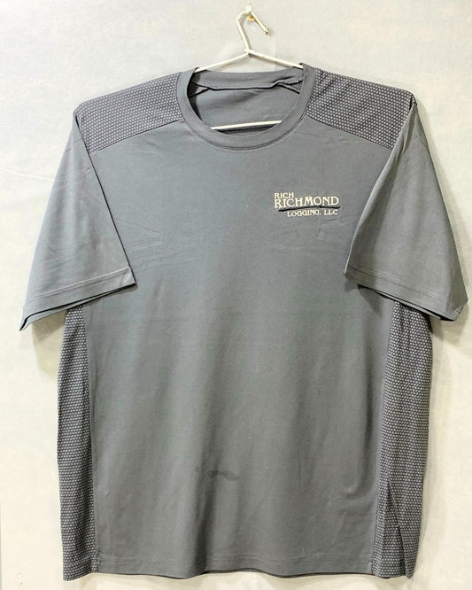 Richmond For Sports Gray Men T Shirt