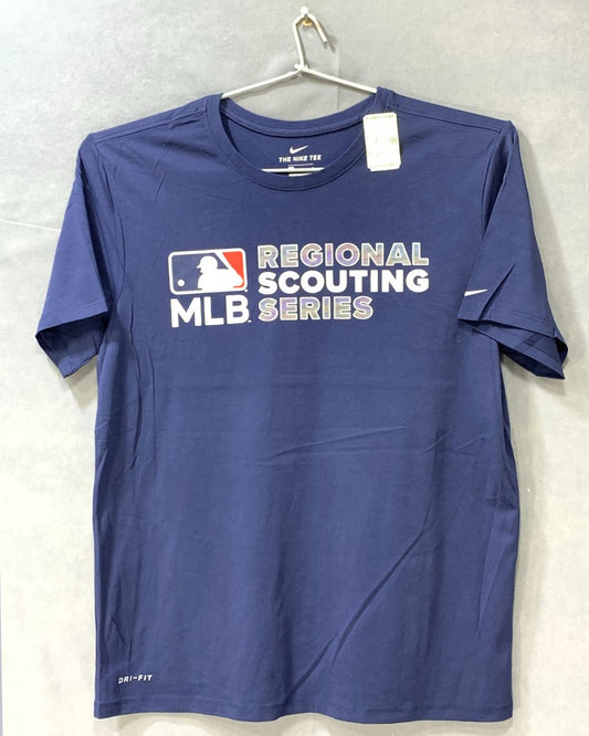 Nike The Tee For Sports Blue Men T Shirt