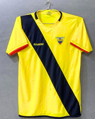 Ecuador FEF For Sports Blue Men T Shirt