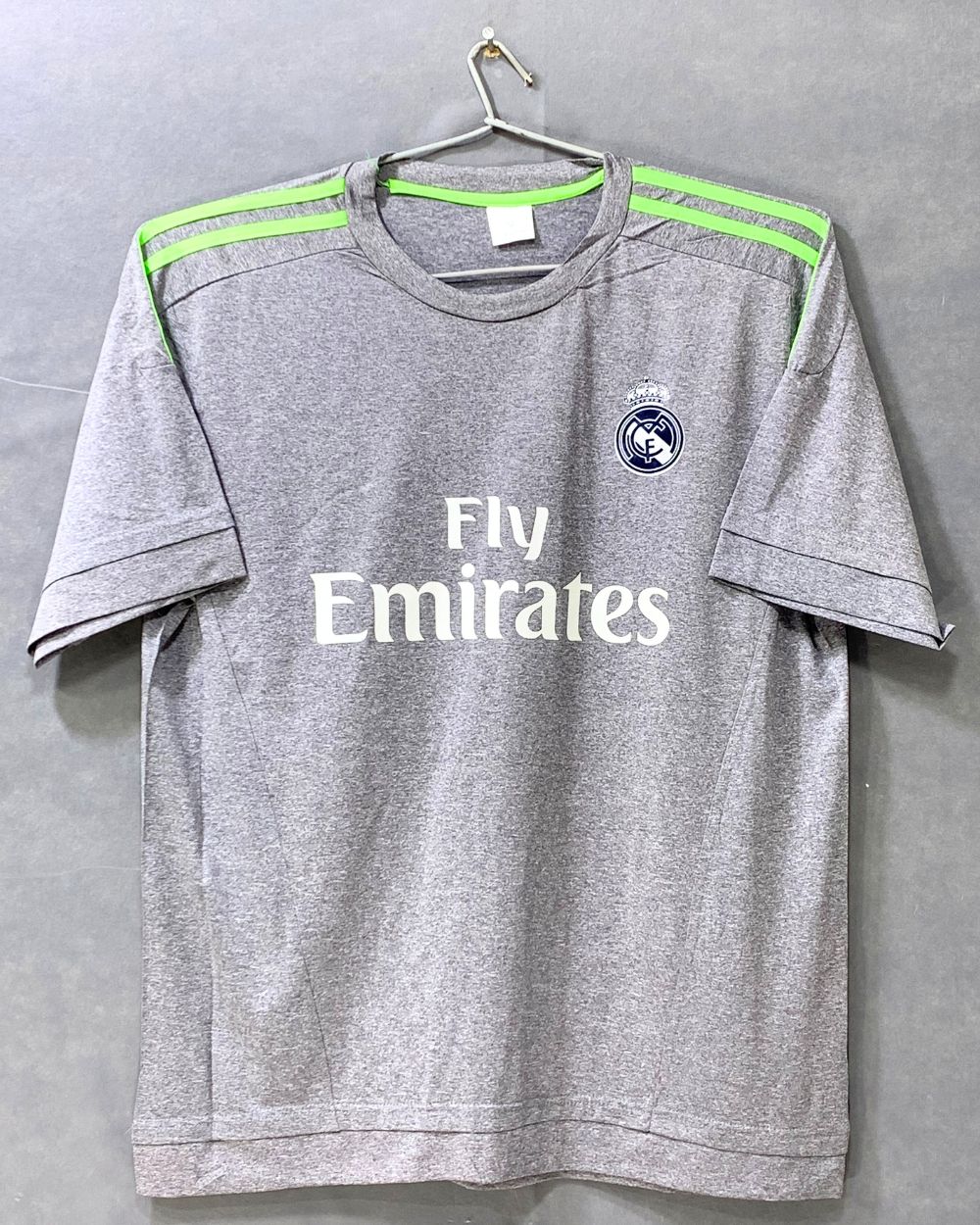 Fly Emirates For Sports Gray Men T Shirt