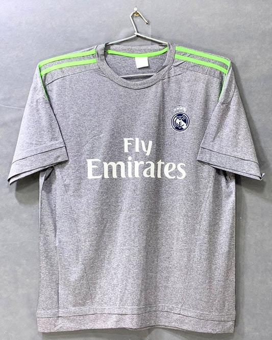 Fly Emirates For Sports Gray Men T Shirt