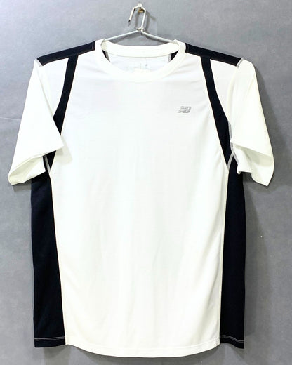 New Balance For Sports White Men T Shirt