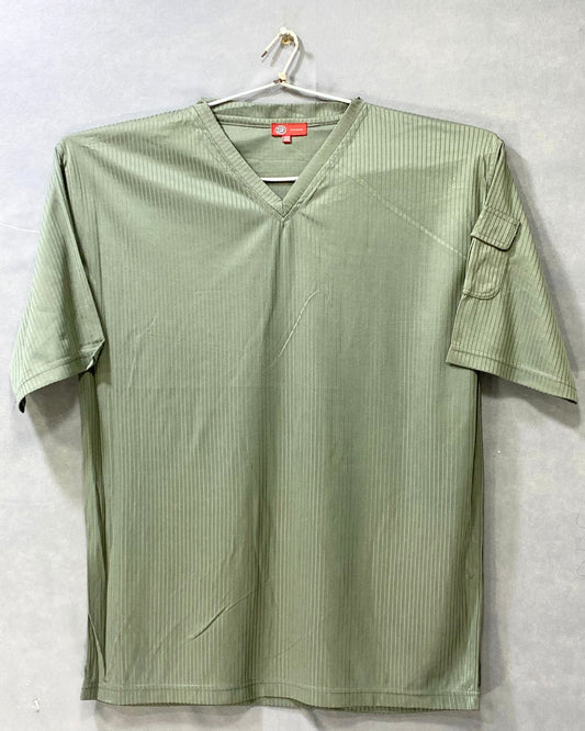 DAHENG For Sports Green Men T Shirt