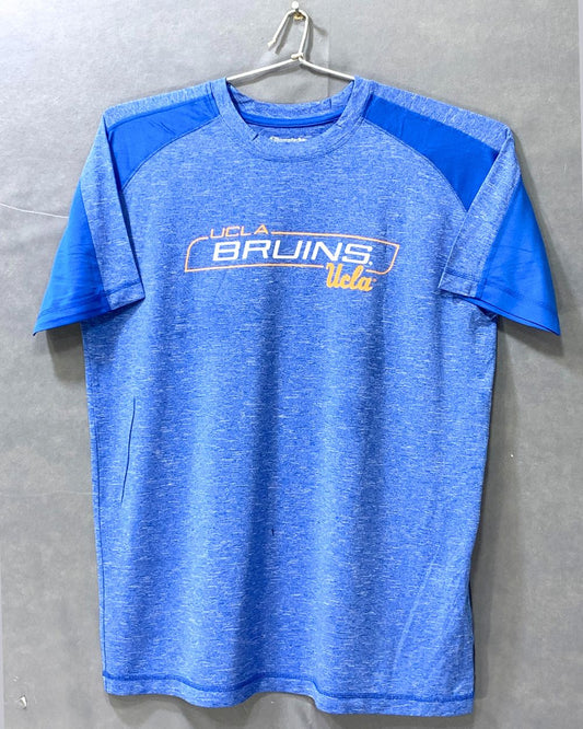 Champion For Sports Blue Men T Shirt