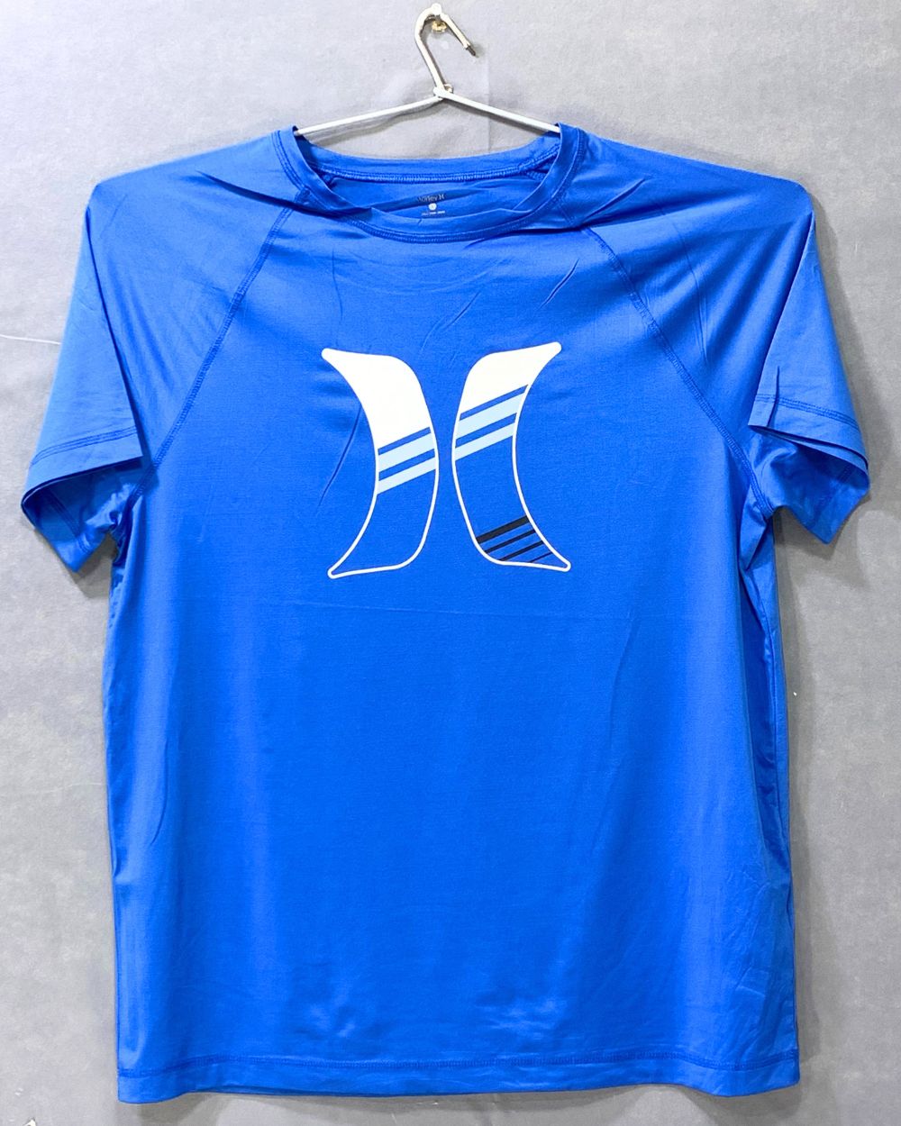 Hurley For Sports Blue Men T Shirt