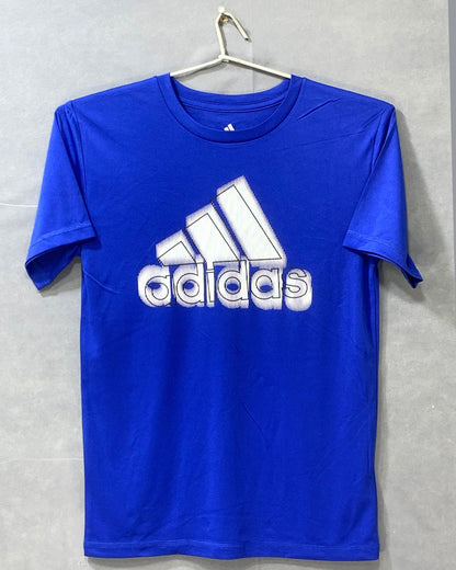 Adidas For Blue Sports Kids T Shirt