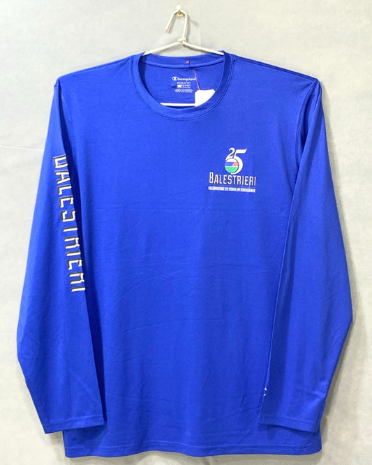 Champion For Blue Sports Men T Shirt
