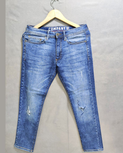 Company 81  Blue Denim Jeans For Men L