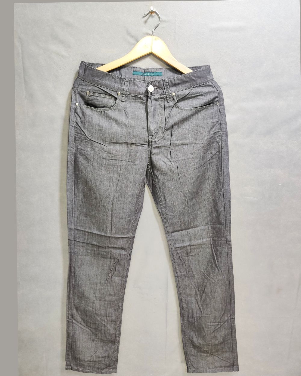 Perry Ellis Gray Denim Jeans For Men S