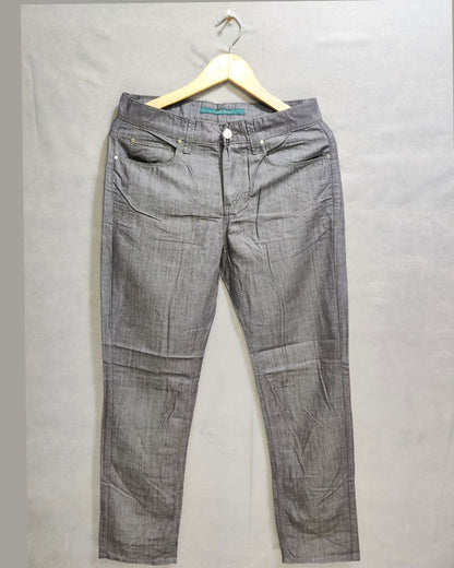 Perry Ellis Gray Denim Jeans For Men S