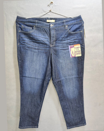 Faded Glory Blue Denim Jeans For Men X Large
