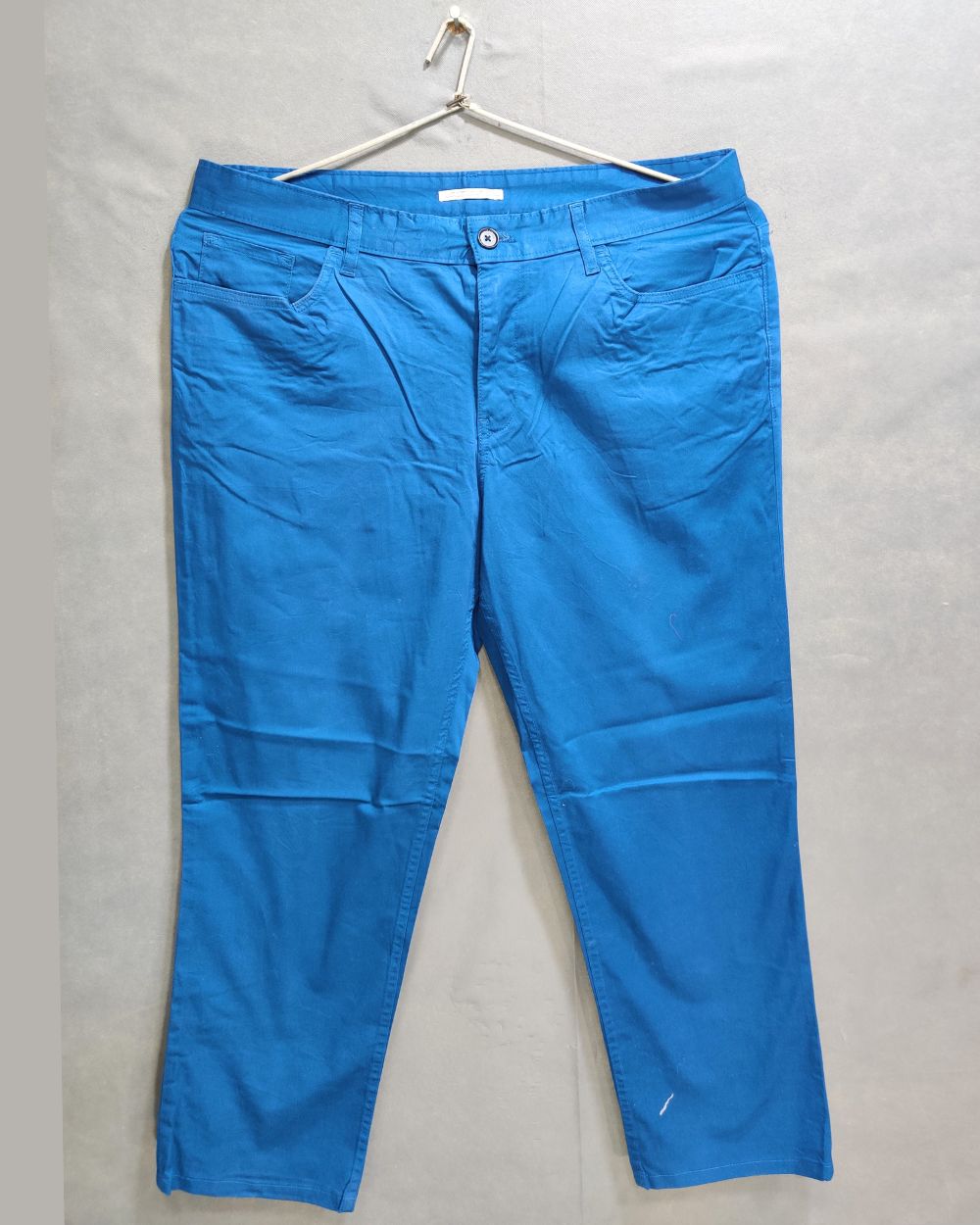 Calvin Klein Blue Cotton Jeans For Men M