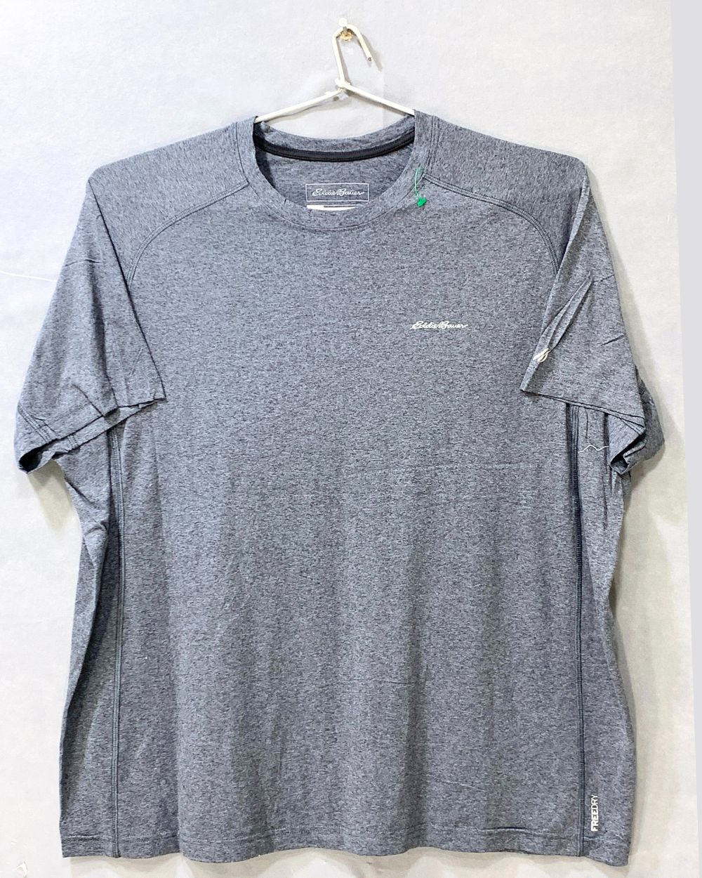 Eddie Bauer Gray Sports For Women T Shirt XX Large
