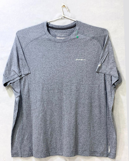 Eddie Bauer Gray Sports For Women T Shirt XX Large
