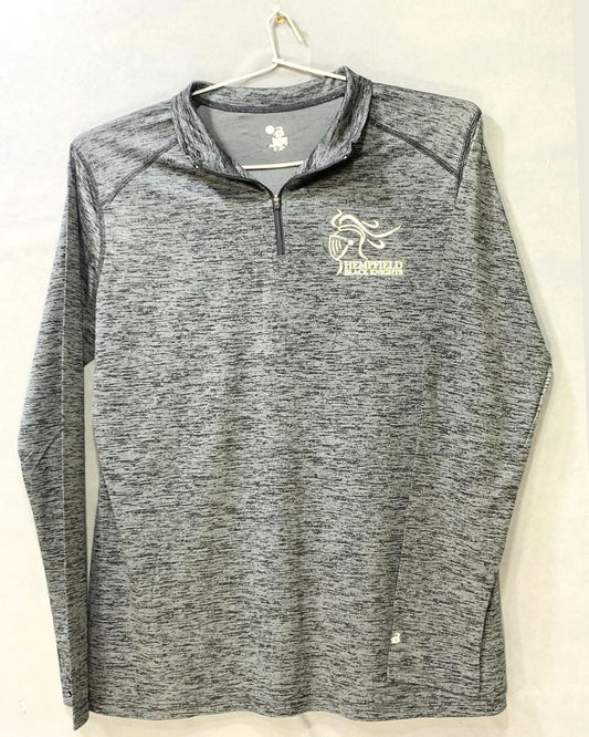 Badger Gray Sports For Women Polo T Shirt X Large