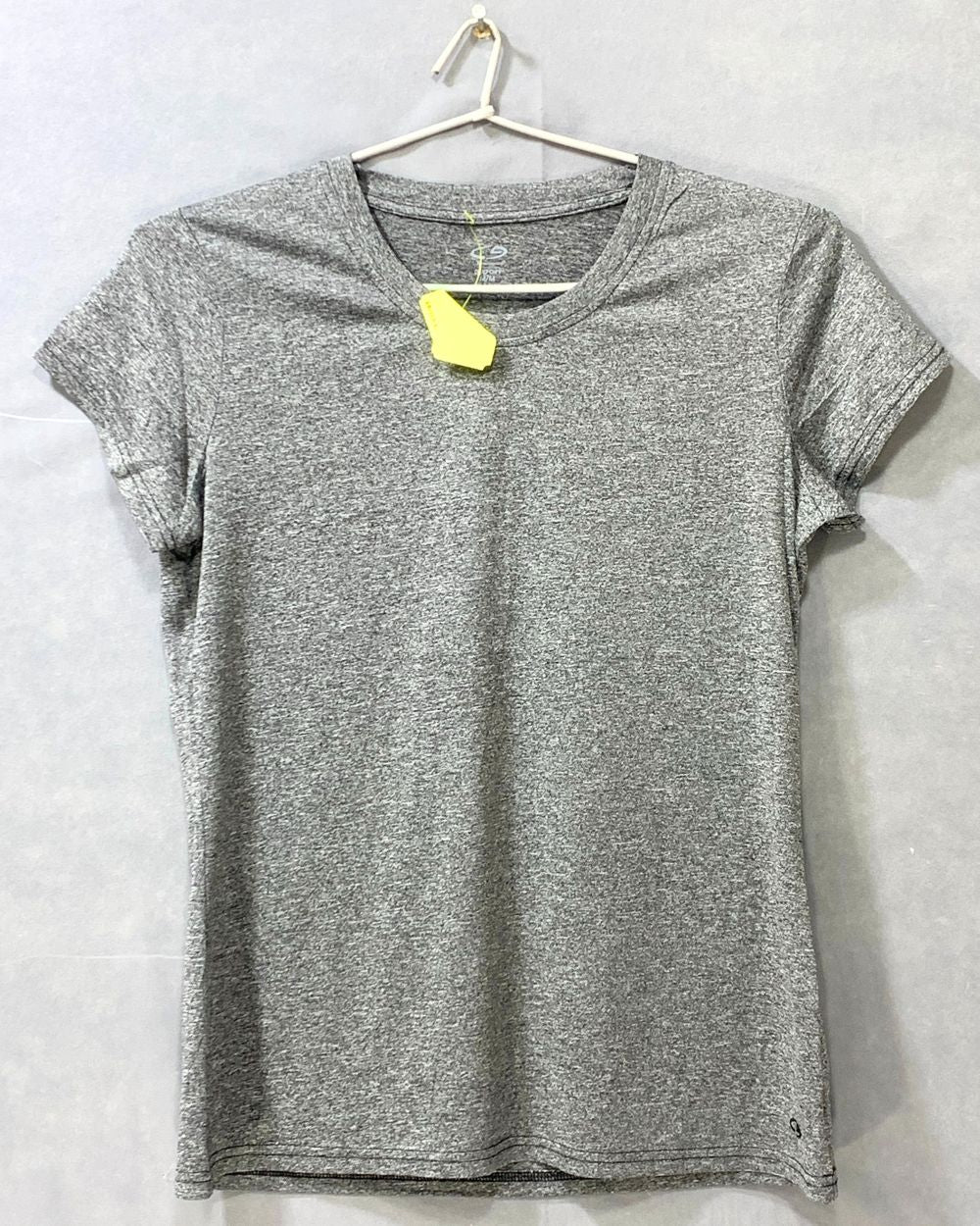 Champion Gray Sports For Women T Shirt M