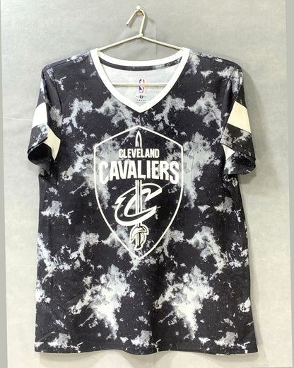 NBA Black Sports For Women T Shirt L