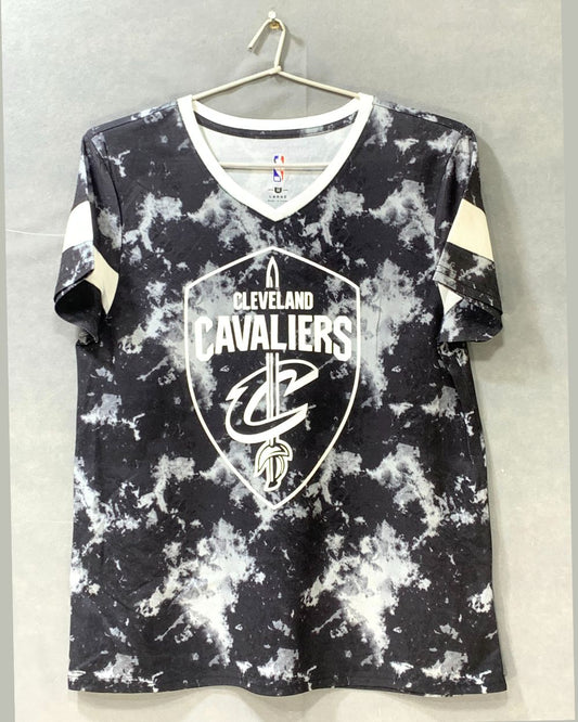 NBA Black Sports For Women T Shirt L