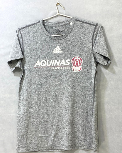 Adidas Gray Sports For Women T Shirt M