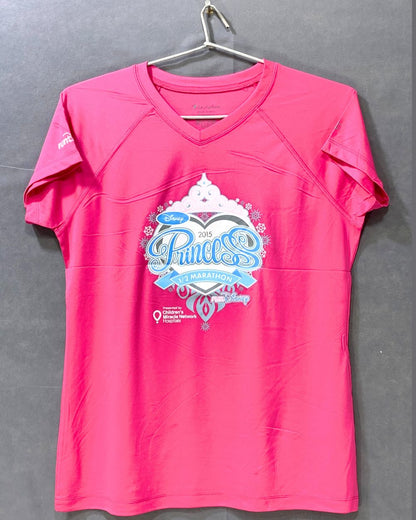 Champion Pink Sports For Women T Shirt L