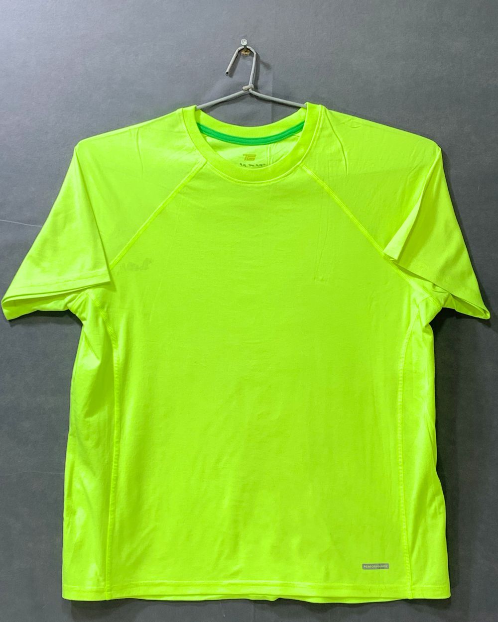 Tek Gear Green Sports For Women T Shirt M