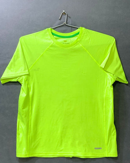 Tek Gear Green Sports For Women T Shirt M
