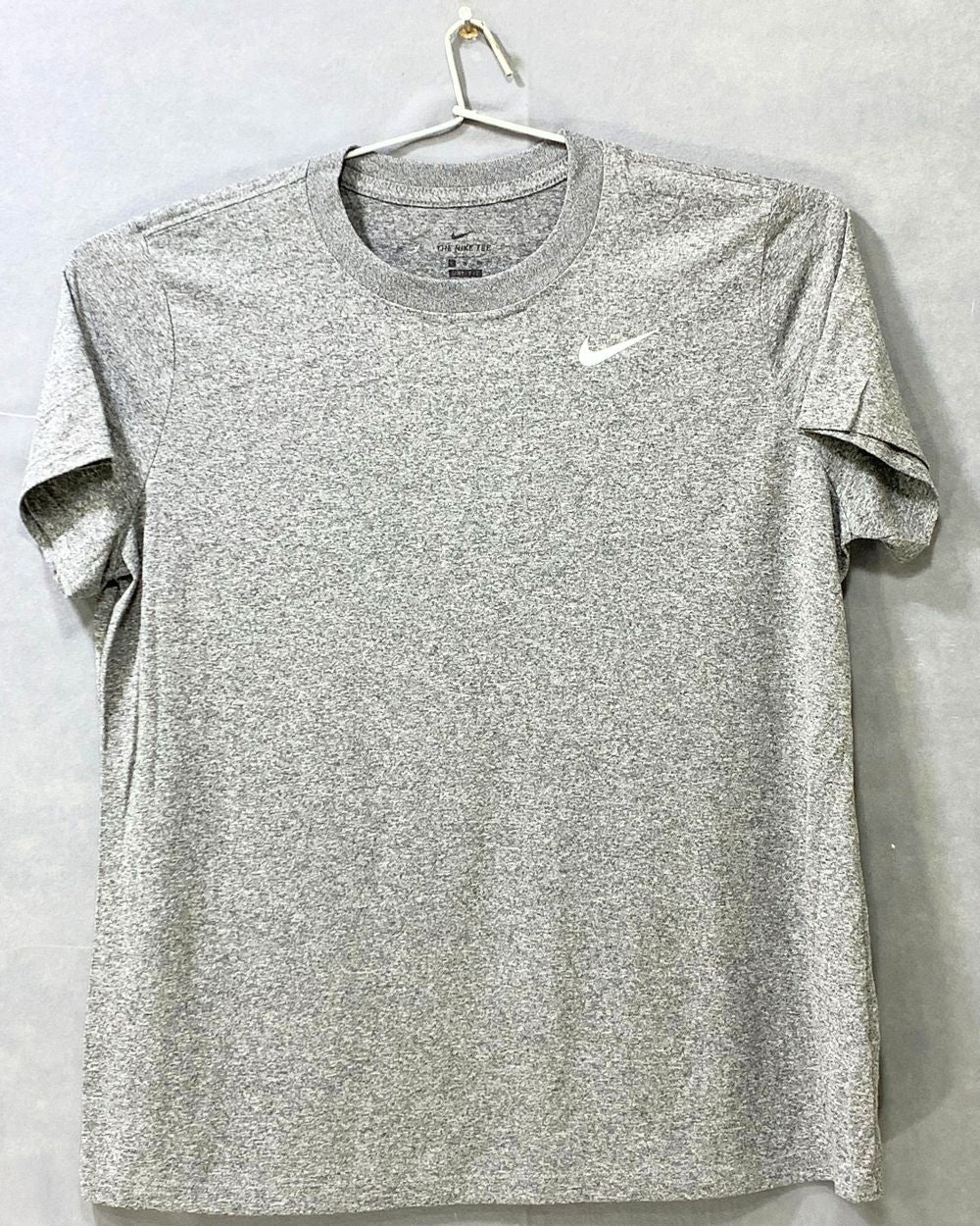 Nike The Tee Gray Sports For Women T Shirt X Large