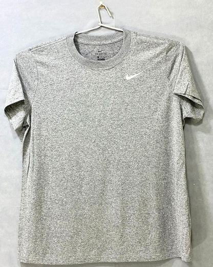 Nike The Tee Gray Sports For Women T Shirt X Large