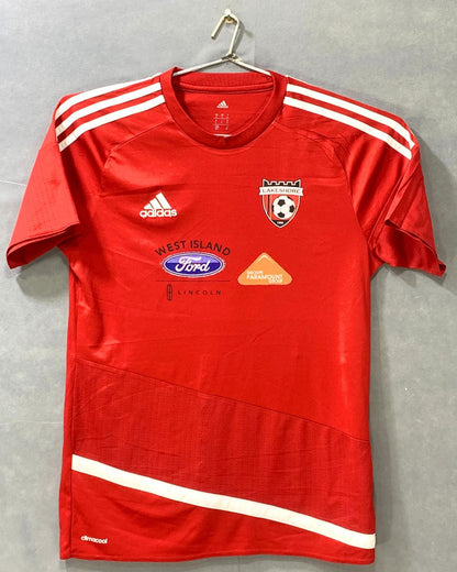 Adidas Red Sports For Women T Shirt S
