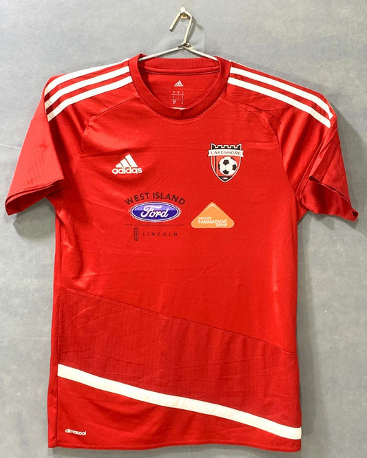 Adidas Red Sports For Women T Shirt S