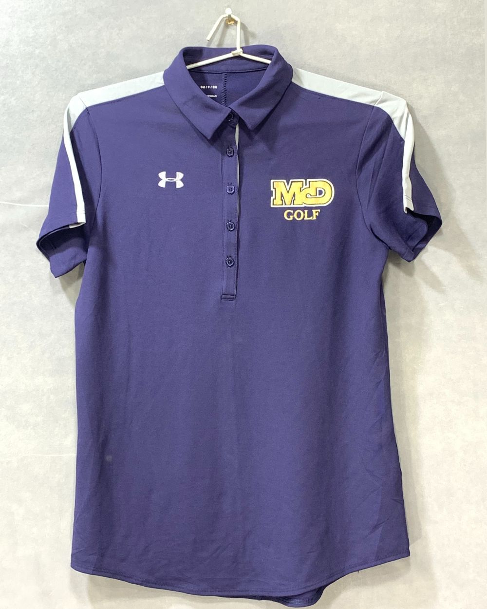 Under Armour Blue Sports For Women Polo T Shirt M