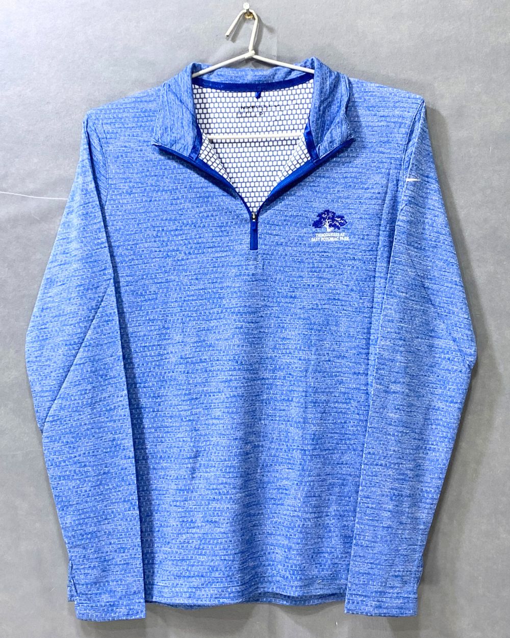 Nike Golf Blue Sports For Women Polo T Shirt X Large