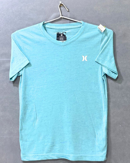 Hurley Blue Cotton For Women T Shirt M