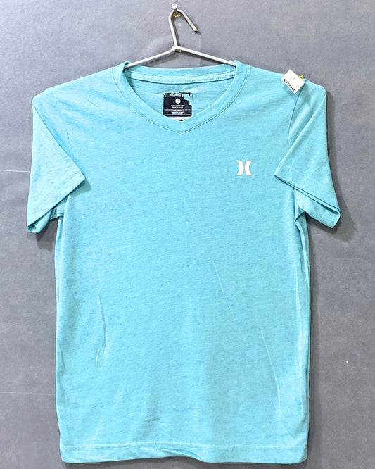 Hurley Blue Cotton For Women T Shirt M