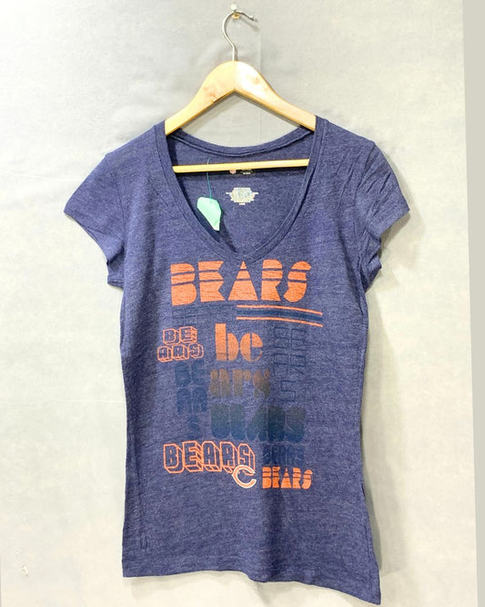 NFL Blue Cotton For Women T Shirt L